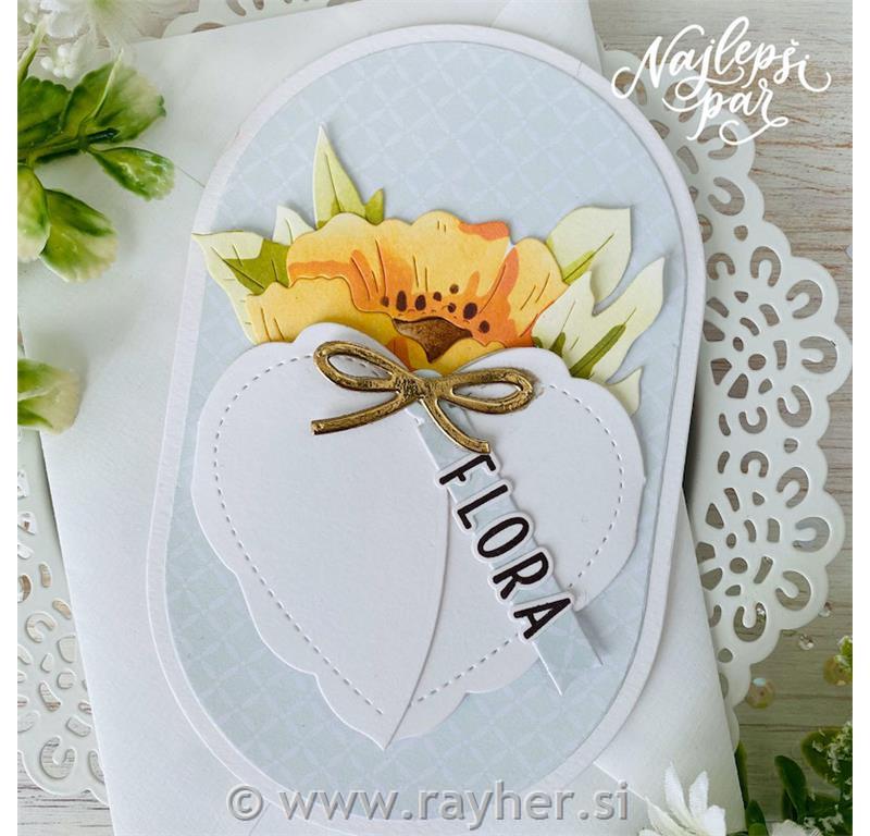 Rezalne šablone Podaljšani ovali