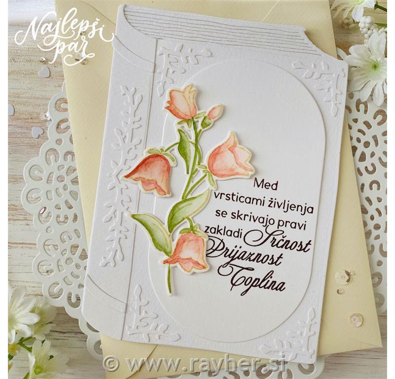 Rezalne šablone Podaljšani ovali