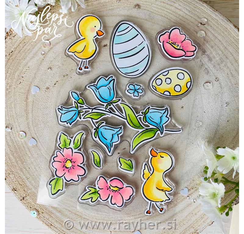 Štampiljke Cvetoča pomlad