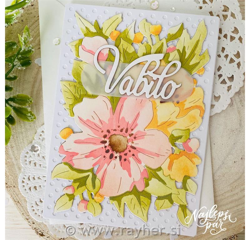 Rezalne šablone Vabilo 4