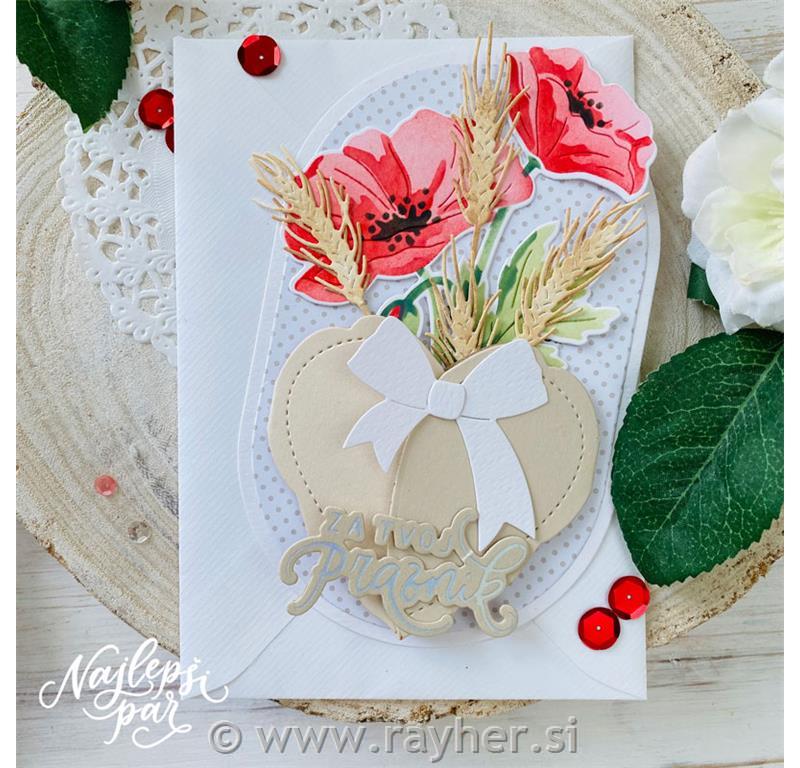 Cutting die Happy Birthday Slovene