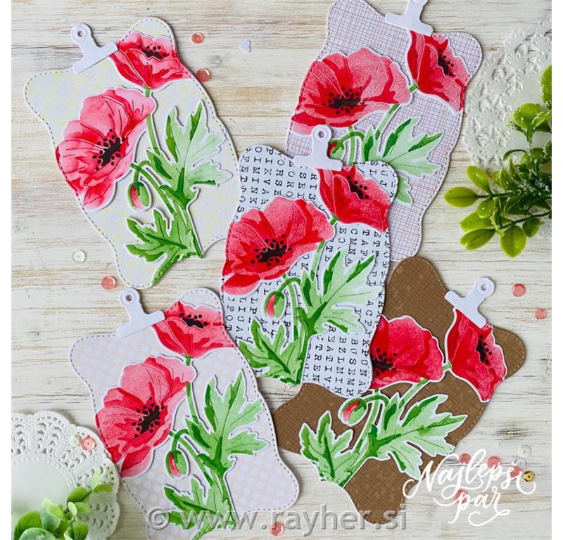 Cutting die Happy Birthday Slovene