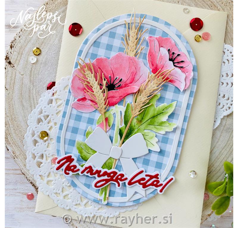 Cutting die Happy Birthday Slovene