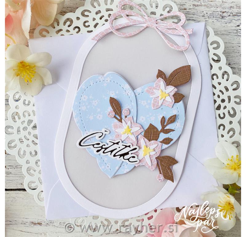 Rezalna šablona Mini božične zvezde