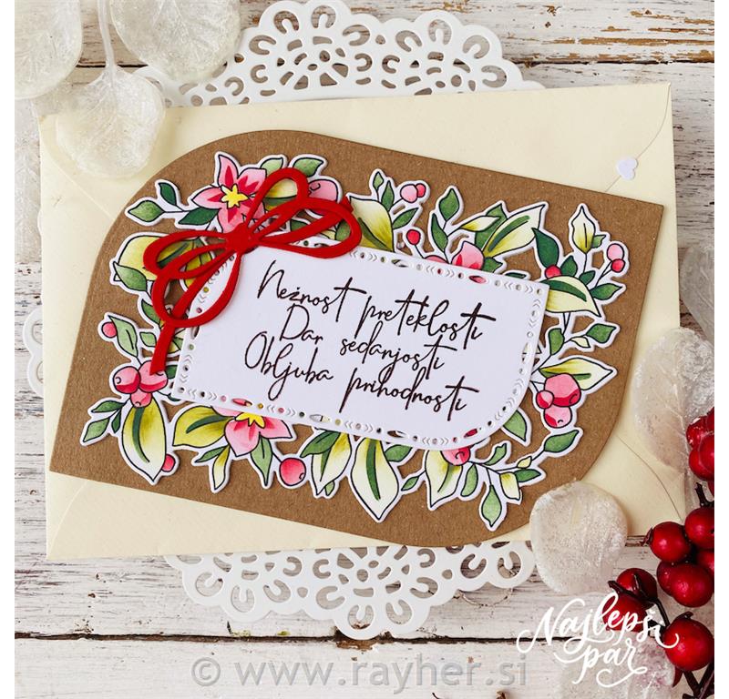 Rezalna šablona Lepi pravokotniki