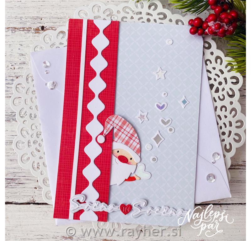 Hot foil in šablona Mini mix