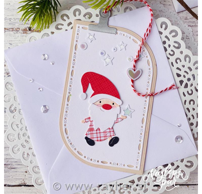 Hot foil in šablona Mini mix