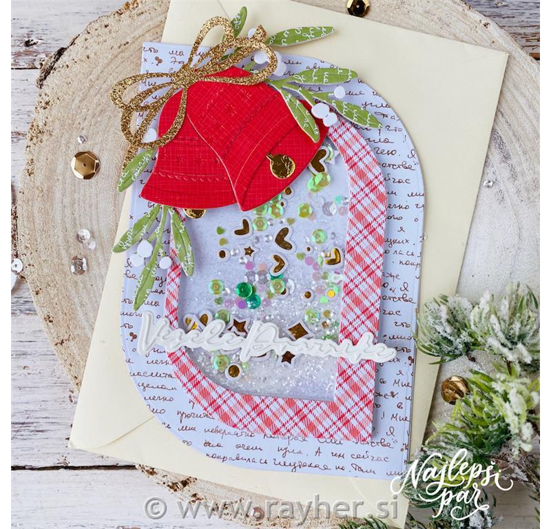 Hot foil in šablona Mini mix