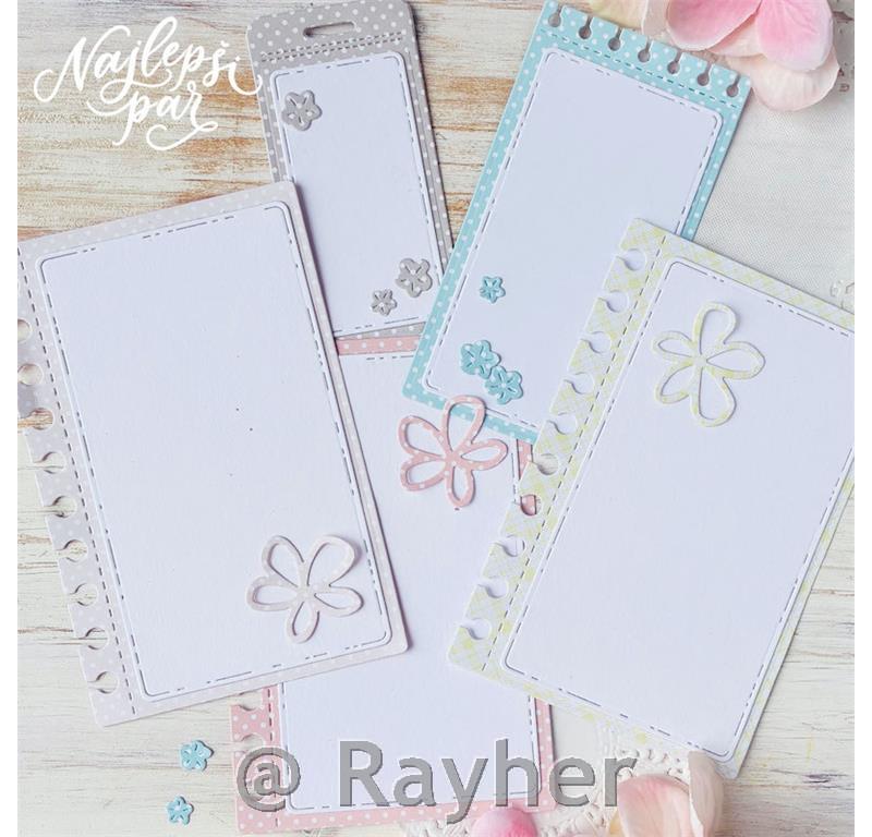 Rezalna šablona Sestavi cvet