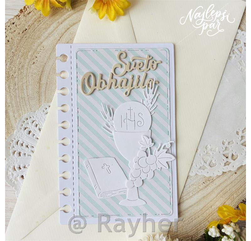 Rezalna šablona Beležnica