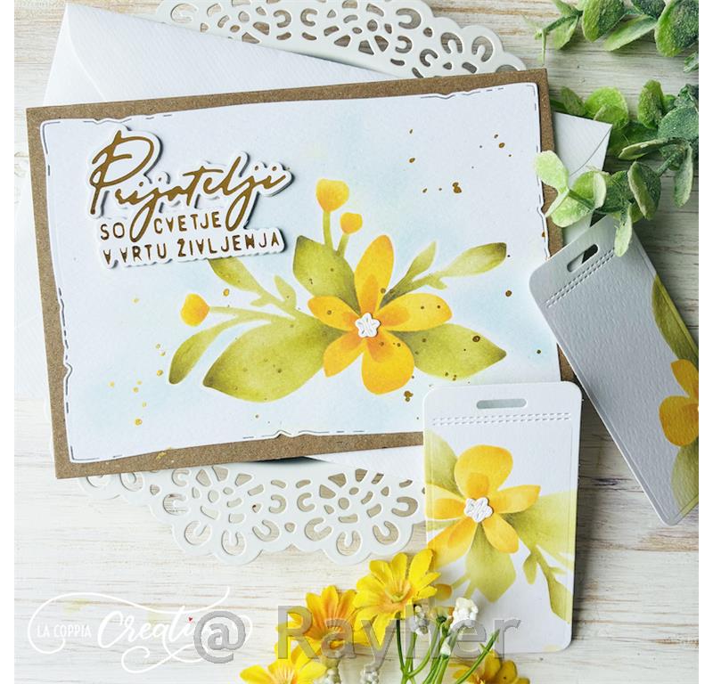 Rezalna šablona Beležnica