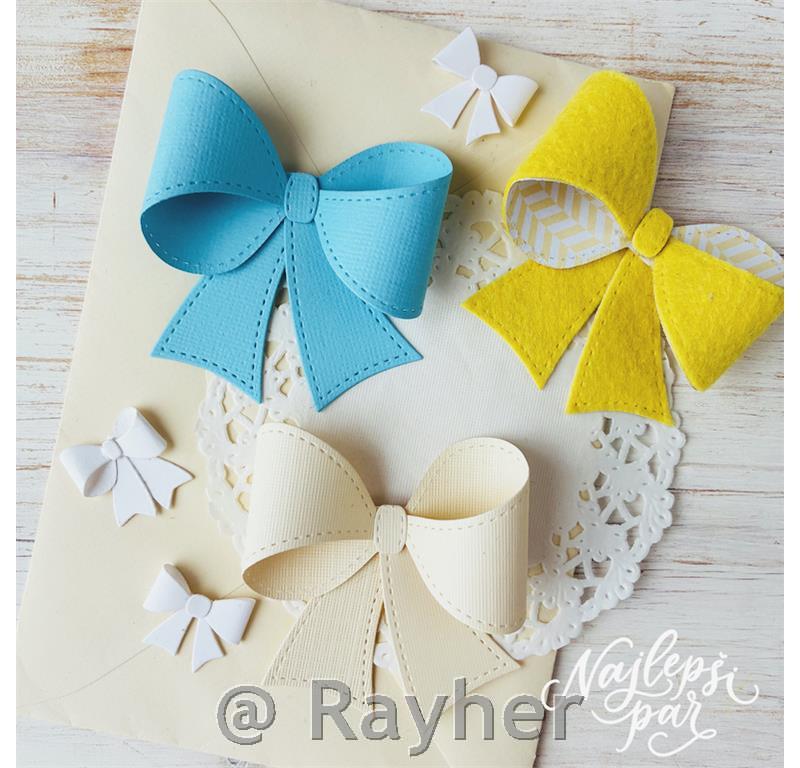 Rezalna šablona Tri pentlje