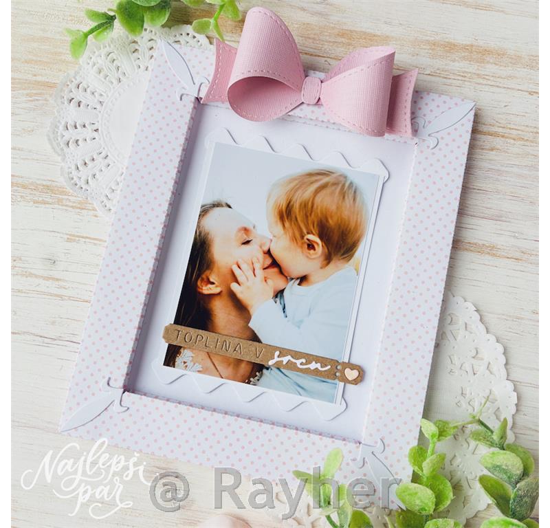 Rezalna šablona Okvir 3D