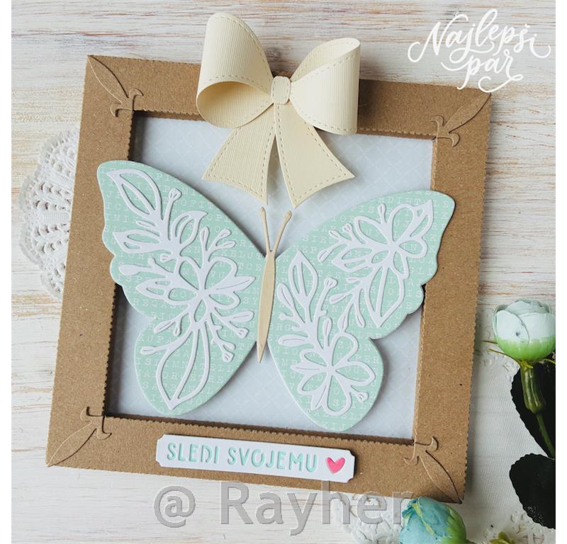 Rezalna šablona Sledi svojemu srcu