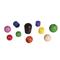 Lesene perle, različne barve, 16-25 mm o, posoda 1200 g