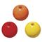 Lesene perle rumene,oranžne,rdeče, 12mm,32kosov