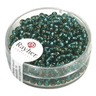 Perle s srebrno sredino, 2,6 mm o, žad, 16 g