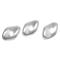 Perle steklene "Renaissance" kocke, snežno bele, 4,5x5 mm, 4