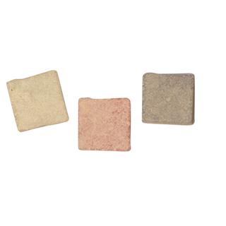 Mozaik kamni "Ceramica", 2x2 cm, naravni odtenki, ne glazira