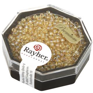 Perle Premium Miyuki, 2,2 mm o, sv.topaz, mavrično prosojne,