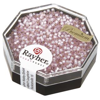 Perle Delica Miyuki, 1,6 mm o , sv.roza, 6g, biserne