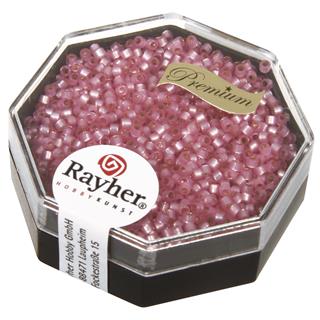 Perle Delica Miyuki, 1,6 mm o , roza, 6g, biserne