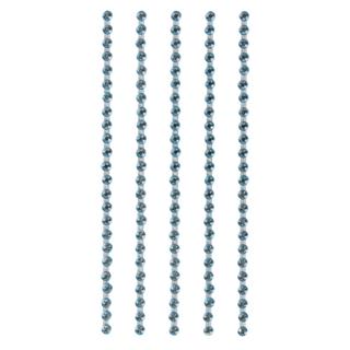 Kristali, samolepilni, sv.modri, 3 mm, 120 kom.
