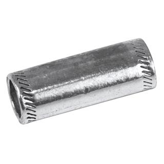 Delček za nakit Frisco, srebrn, 2,5x0,9cm, luknja 7 mm,1kos