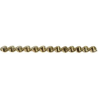 Žica dekorativna valovita elastična, 2 mm o, zlata, 1,75 m
