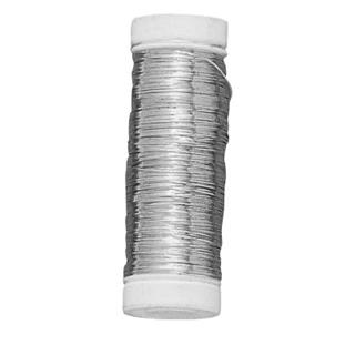 Žica srebrna z bakreno sredino, 0,40 mm, 40 m