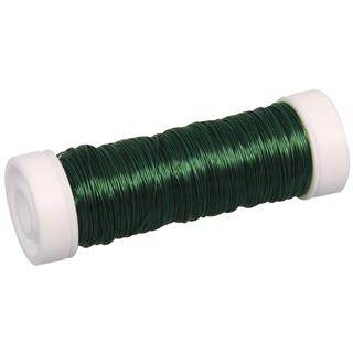 Žica za kvačkanje, tem. zelena, 0,30 mm o, 50 m