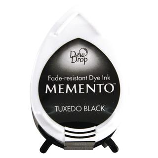 Blazinica na žige "Memento", črna