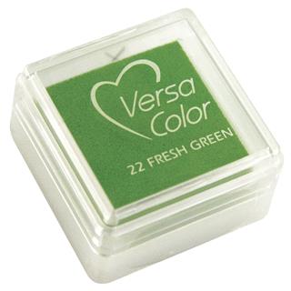 Blazinica za žige "Versacolor", trav.zelena, 2,5x2,5 cm