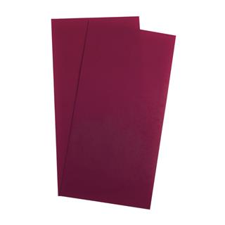 Voščena folija za dekoracijo, 20x10 cm, rdeče vijolična,2kom
