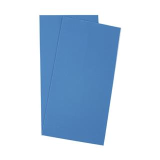 Voščena folija za dekoracijo, kr.modra, 20x10cm, 2 kosa