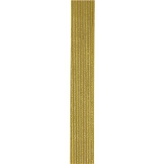 Voščeni trakovi za dekoracijo, zlati, 20 cm, 3 mm, 13 kom.