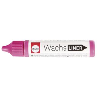 Tekoči vosek v pisalu "Wax-liner", 30 ml, roza