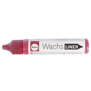 Tekoči vosek v pisalu "Wax-liner", 30 ml, rdeča