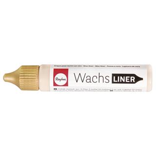 Tekoči vosek v pisalu "Wax-liner", 30 ml, zlat