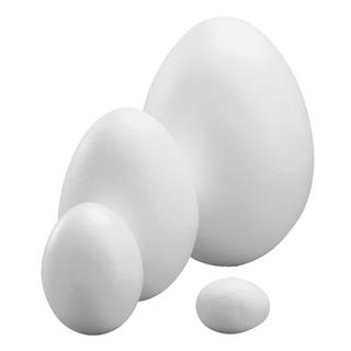 Stiropor jajce 20 cm, dvodelno