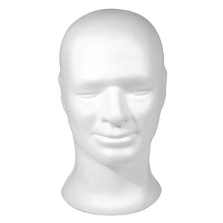 Stiropor glava, moška, 30,5 cm