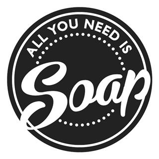Odtisi za kalup: "All you need is Soap", 45mm