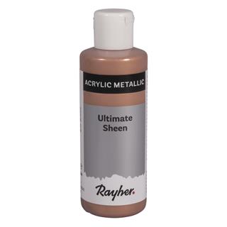 Akrilna barva Ultimate Sheen, briljantno bronasta, kovinska, 80ml