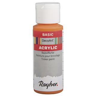 Akrilna barva "Acrylic", capri oranžna, 59 ml
