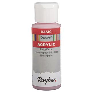Akrilna barva "Acrylic", baby roza, 59 ml
