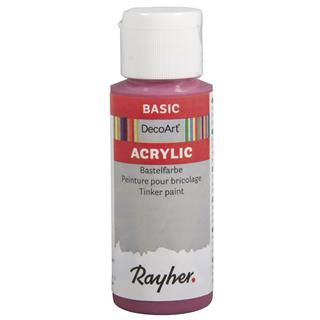 Akrilna barva "Acrylic", fuksija, 59 ml