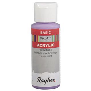 Akrilna barva "Acrylic", lavanda, 59 ml