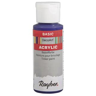 Akrilna barva "Acrylic", sliva, 59 ml