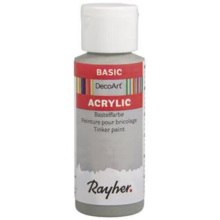 Akrilna barva "Acrylic", siva, 59 ml