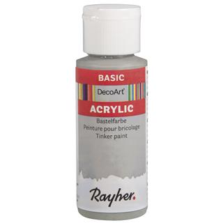 Akrilna barva "Acrylic", antracit, 59 ml